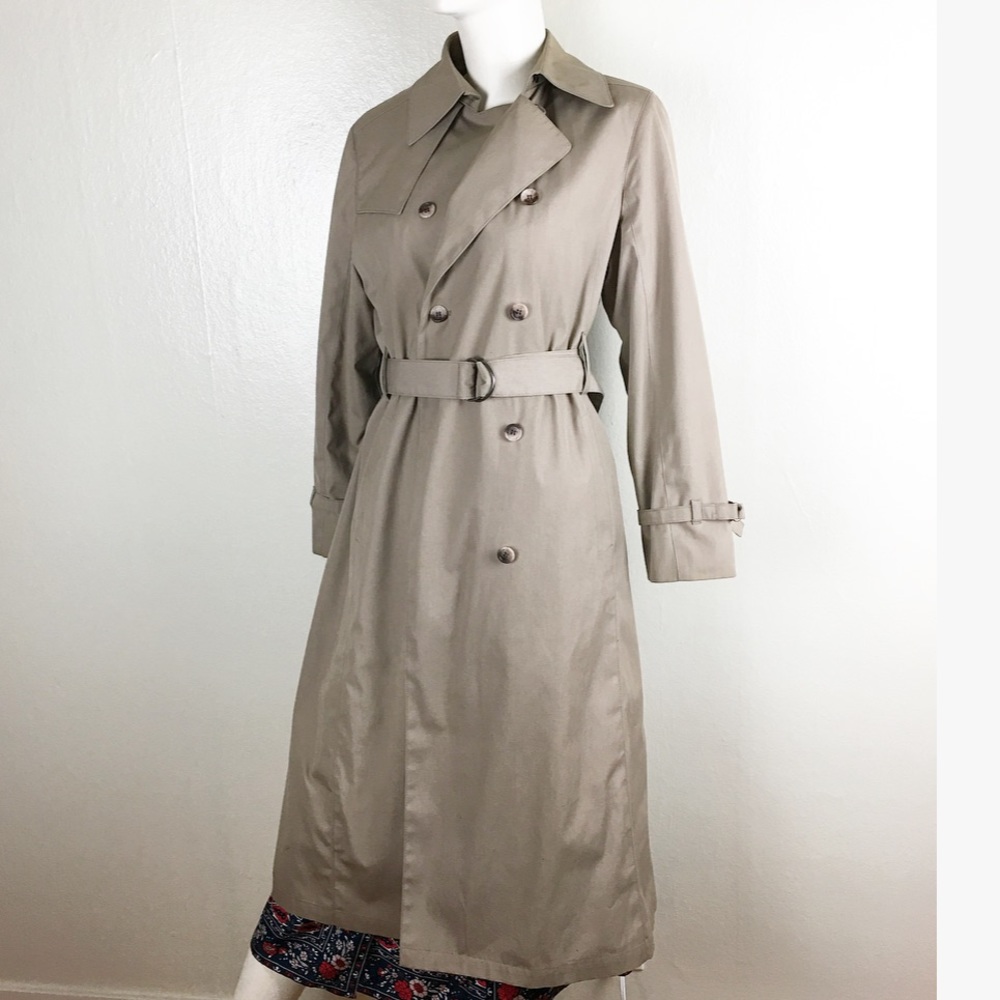 London Fog Trench-coat